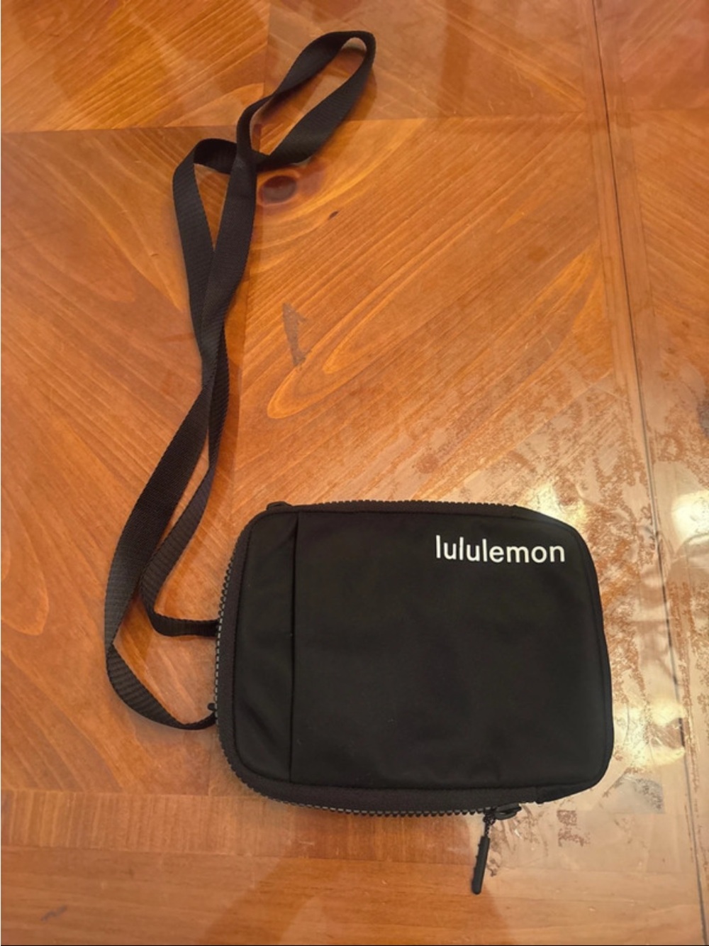 lululemon athletica Black Sling Belt Bag